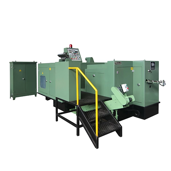 Three Die Three Blow Cold Heading Machine